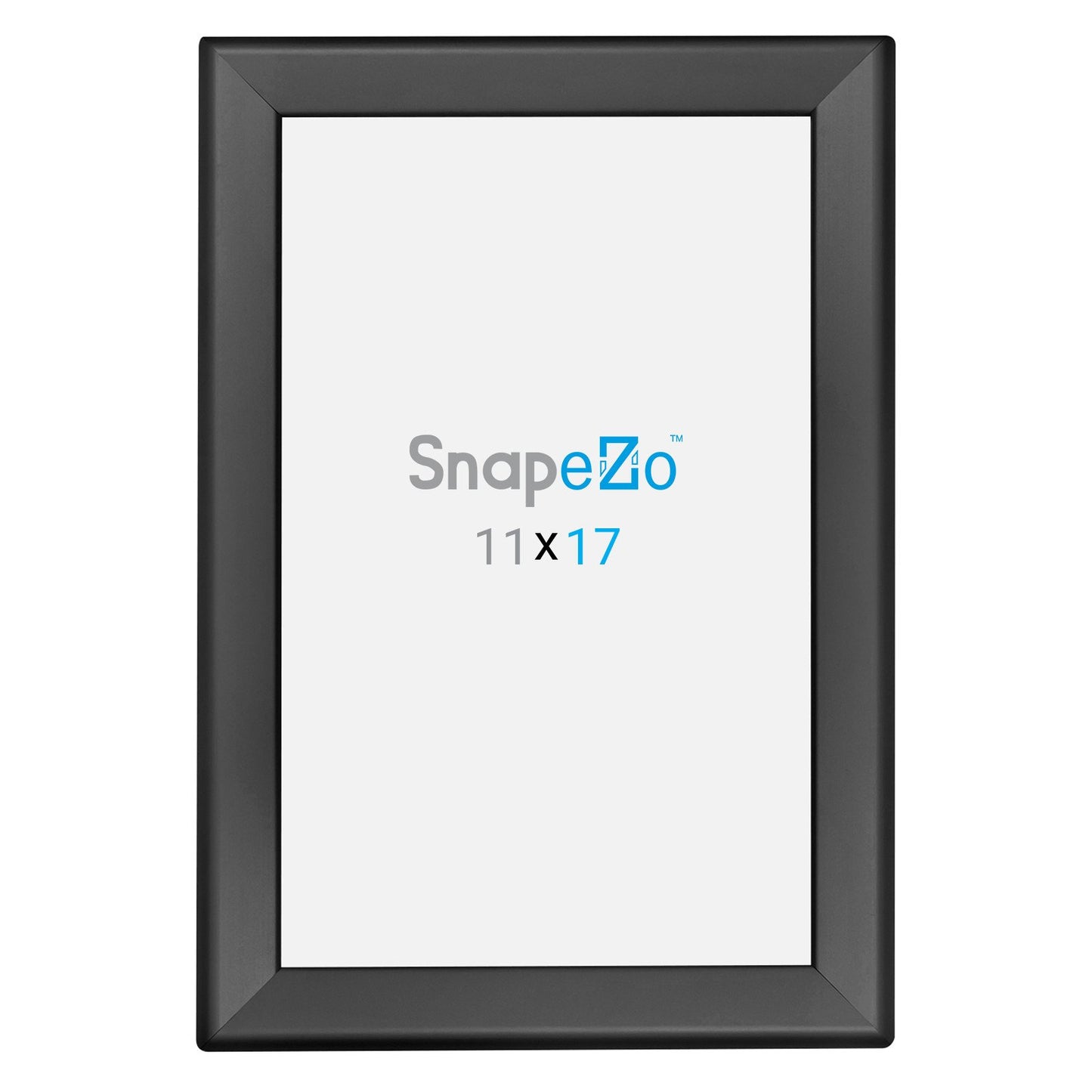 27.94 x 43.18 cm Black Double-Sided Poster Frame 32MM SnapeZo®