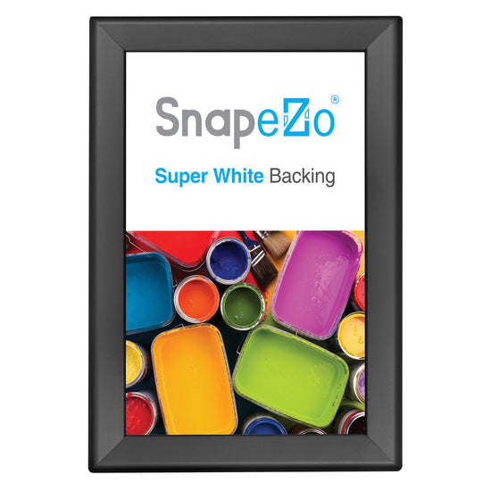 27.94 x 43.18 cm Black Double-Sided Poster Frame 32MM SnapeZo®