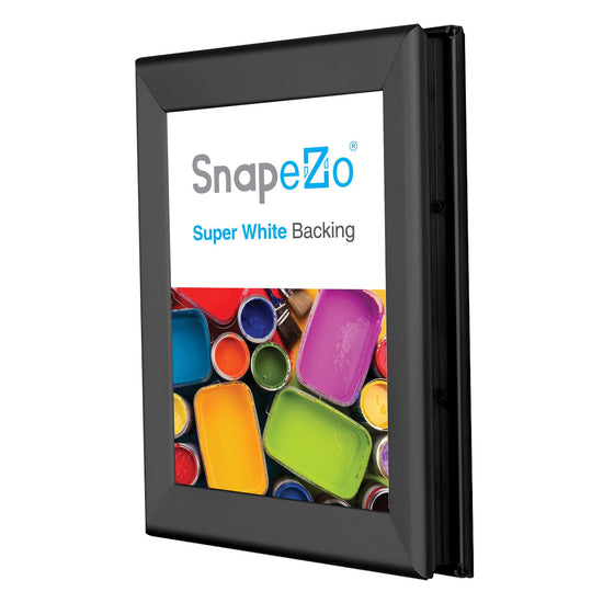 27.94 x 43.18 cm Black Double-Sided Poster Frame 32MM SnapeZo®