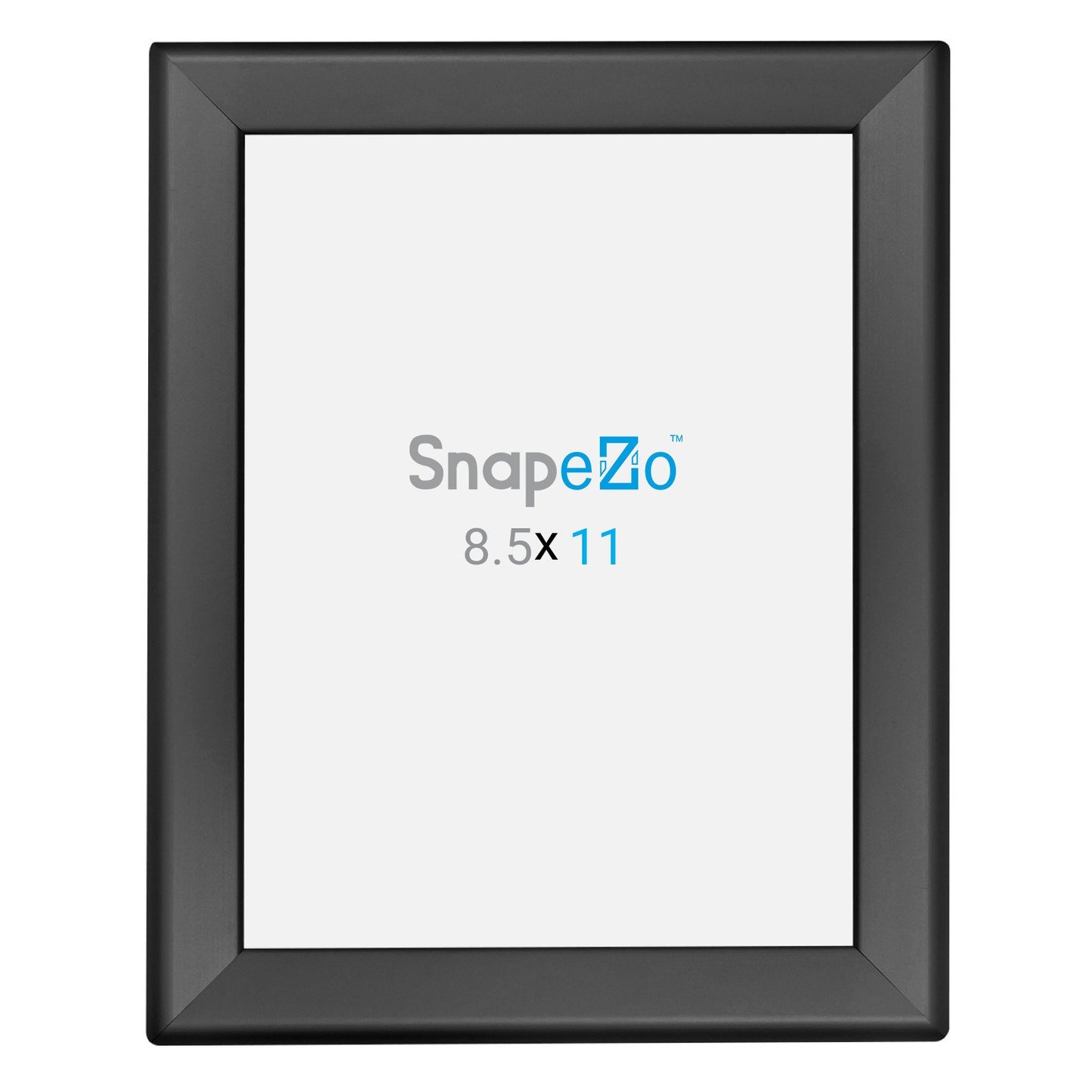 21.59 x 27.94 cm  Black Double-Sided Poster Frame 32MM SnapeZo®