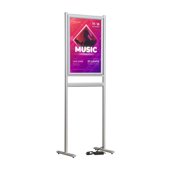 Dynamic Poster Stand - Double Sided – SnapeZo.Utility