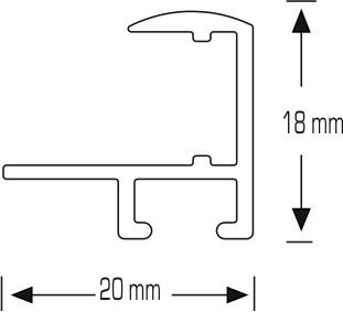 LED-Flachbildschirm