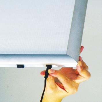 LED Frame - 25 mm - Double Sided