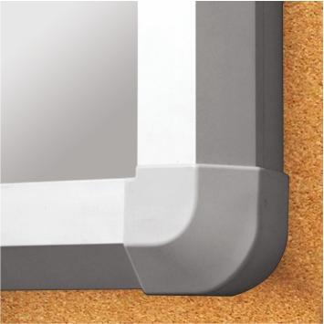 Maxi Roller Sliding Doors Noticeboard - Magnetic