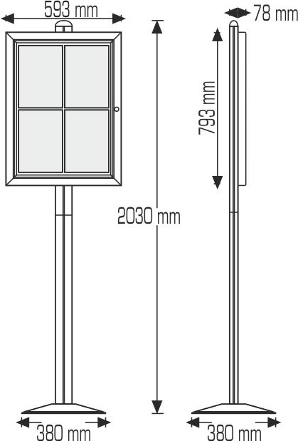 Magnettafel - Dynamisch