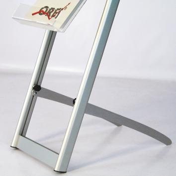 Pizza Brochure Stand