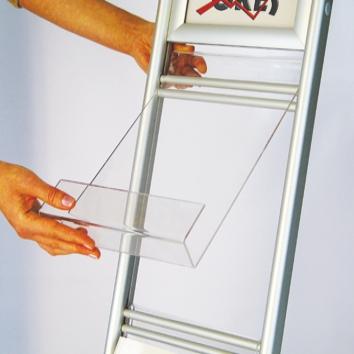 Pizza Brochure Stand