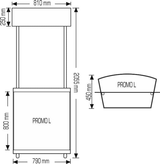 Promotion Counter - Small