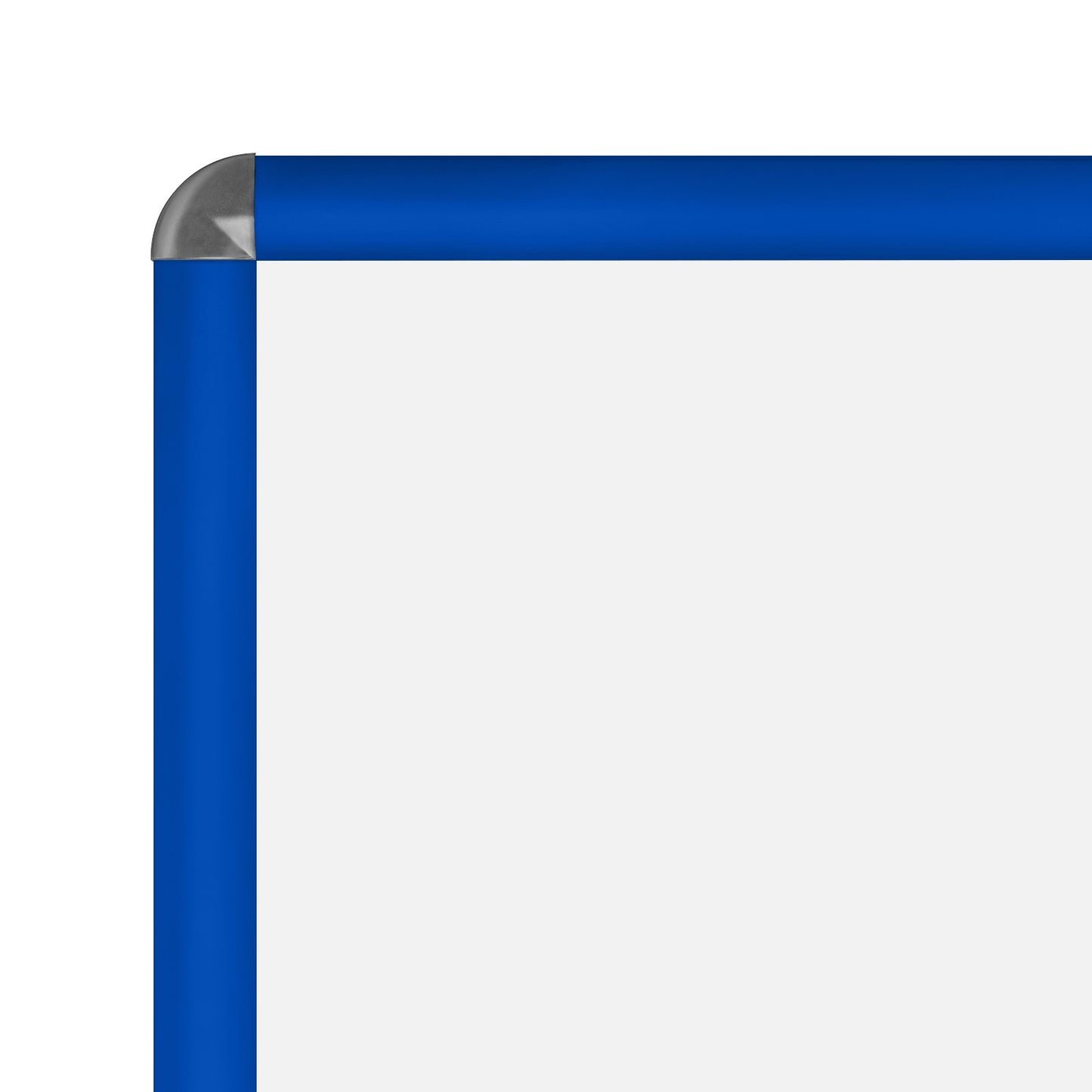 SnapeZo® 21.59 x 27.94 cm Blue Round-Cornered Snap Frame - 25MM Profile