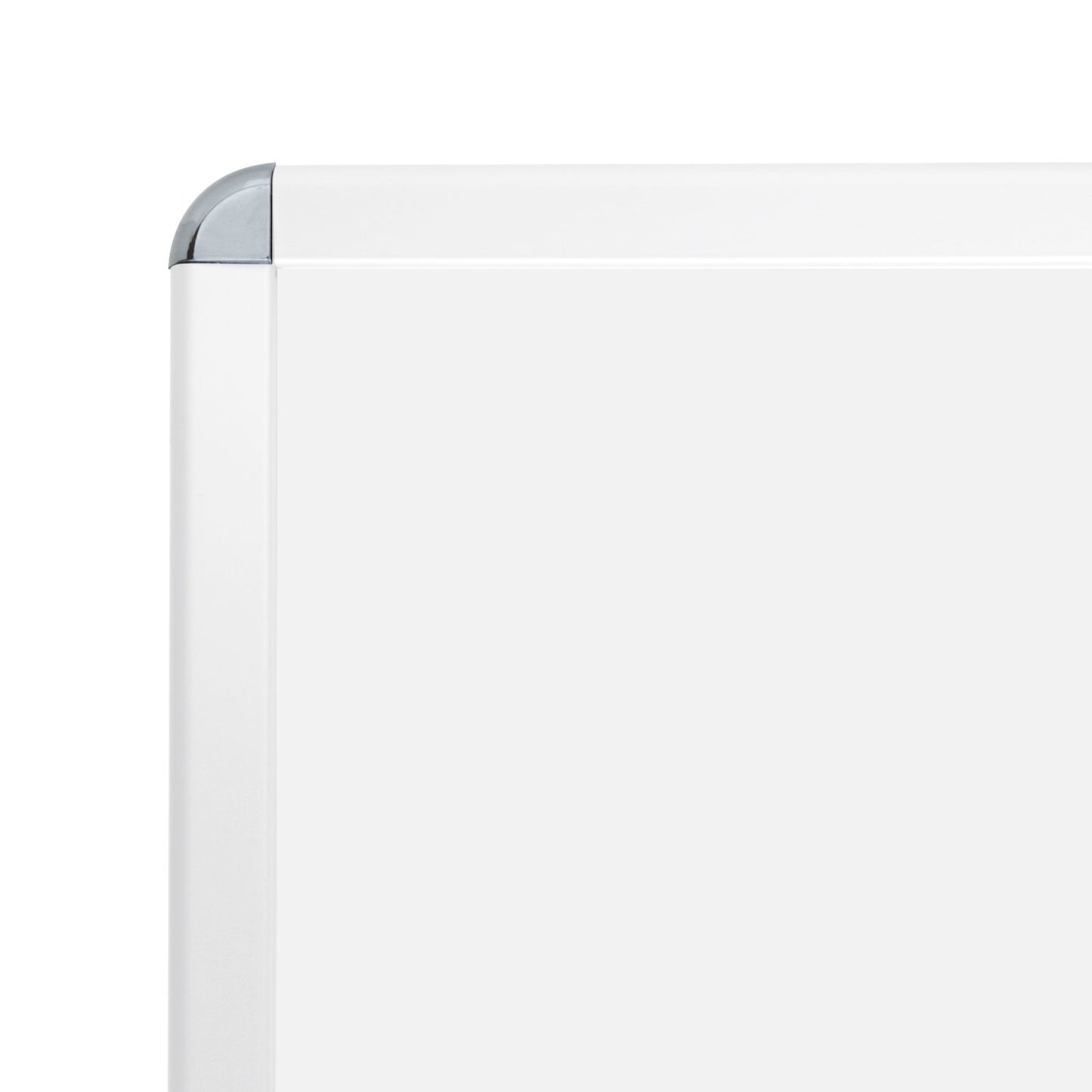 68.58 x 101.60 cm White Round-Cornered Snap Frame - 32MM Profile