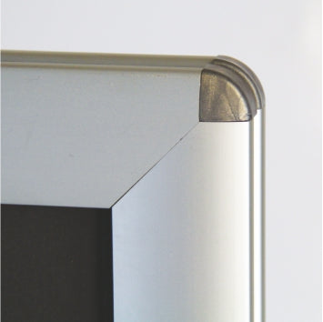 A1 Silver Poster Swing with Metal Legs - 35MM Profile