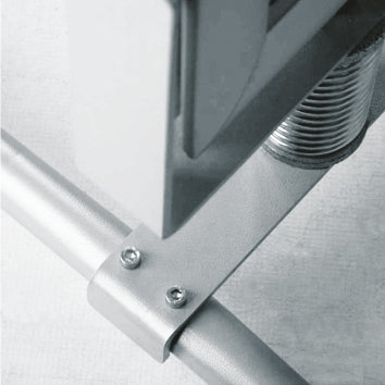 A1 Silver Poster Swing with Metal Legs - 35MM Profile