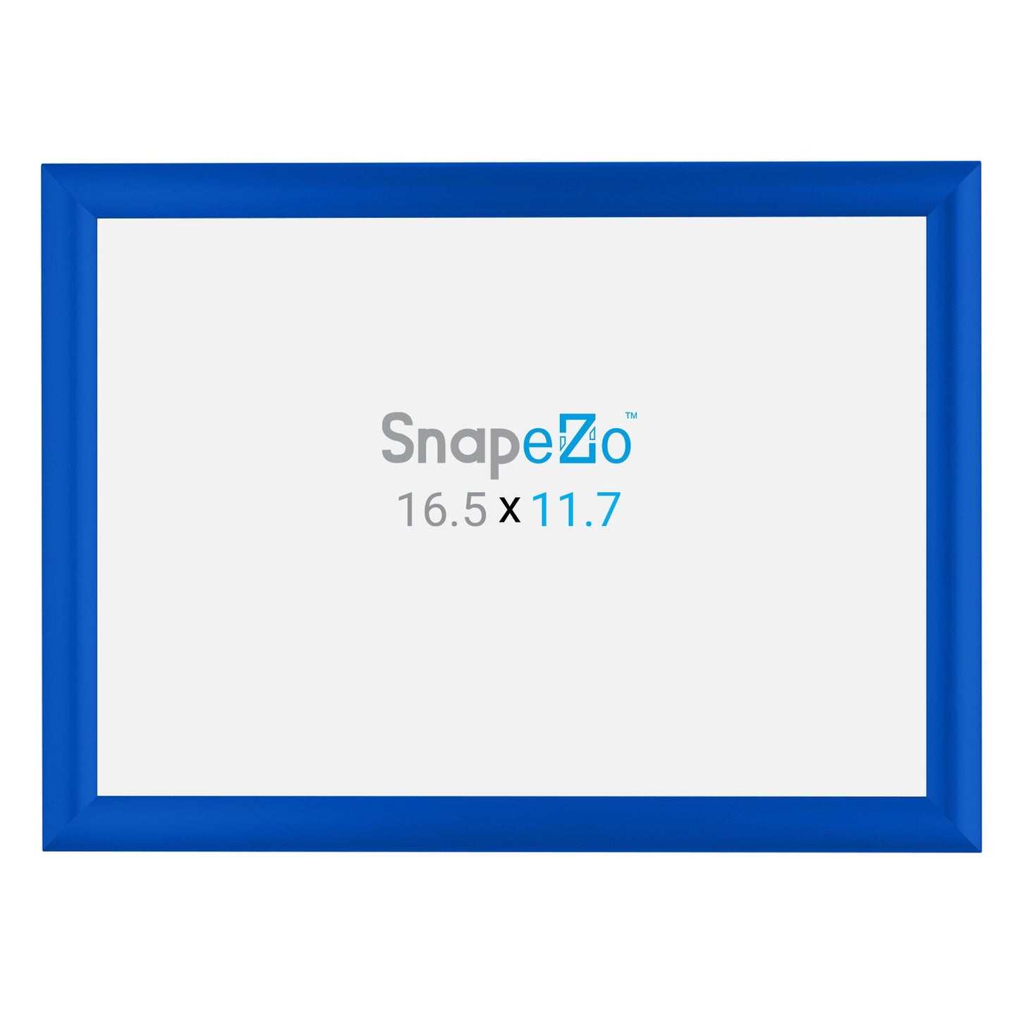 SnapeZo® A3 (42 x 29.7 cm) Blue Snap Frame - 25MM Profile