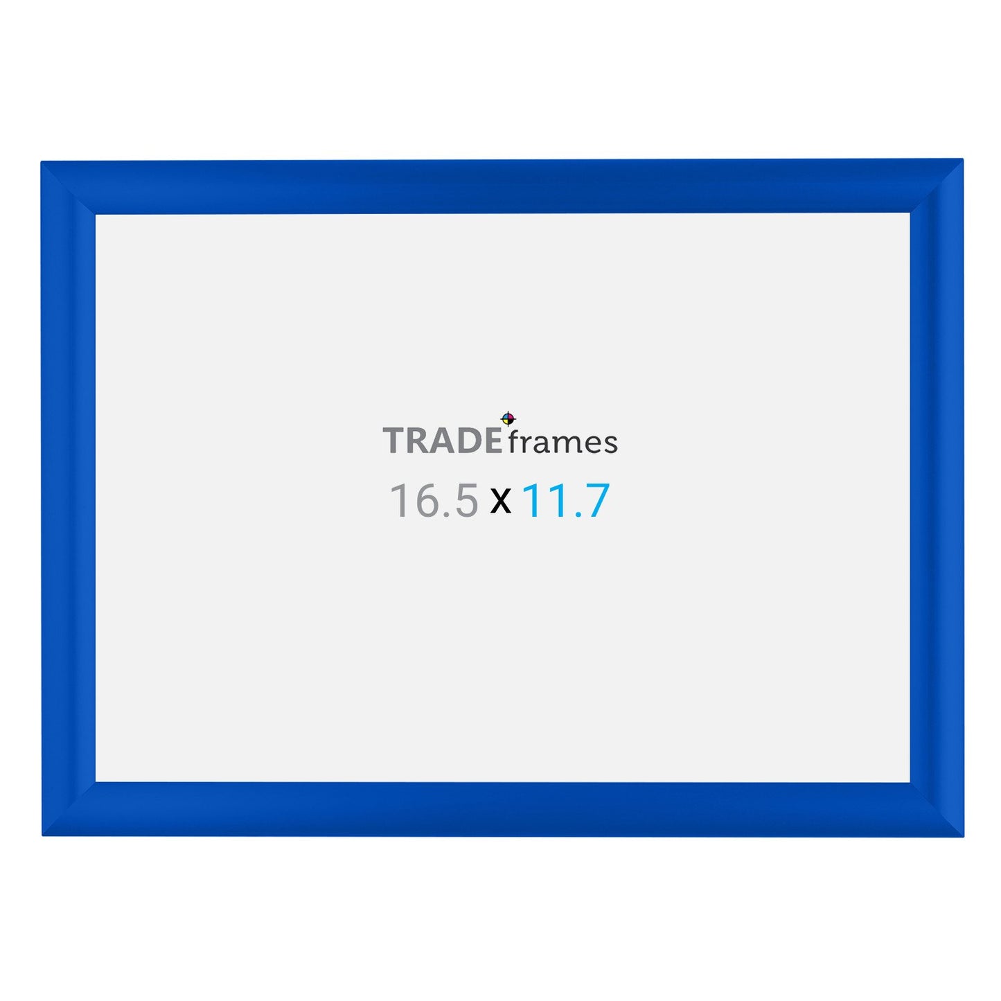 A3 (42 x 29.7 cm) Blue Snap Frame - 25MM Profile