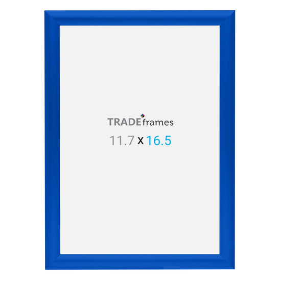 A3 (42 x 29.7 cm) Blue Snap Frame - 25MM Profile