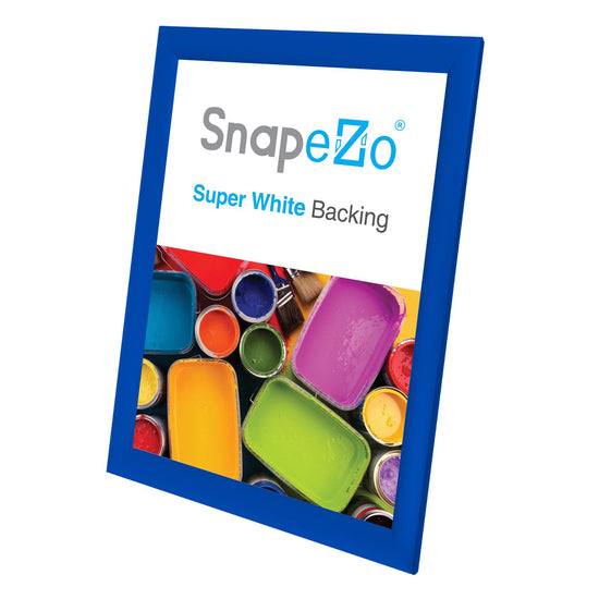 SnapeZo® A3 (42 x 29.7 cm) Blue Snap Frame - 25MM Profile