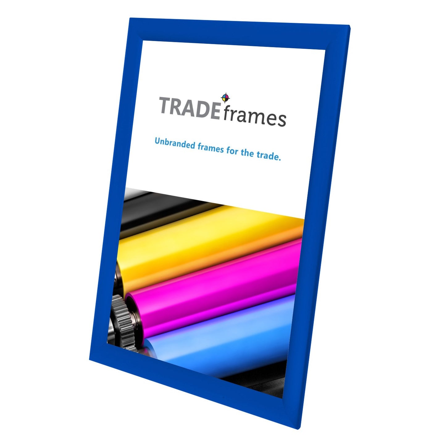 Blue Snap Frame 21.59 x 35.56 cm Blue Snap Frame - 25MM Profile – SnapeZo.Utility