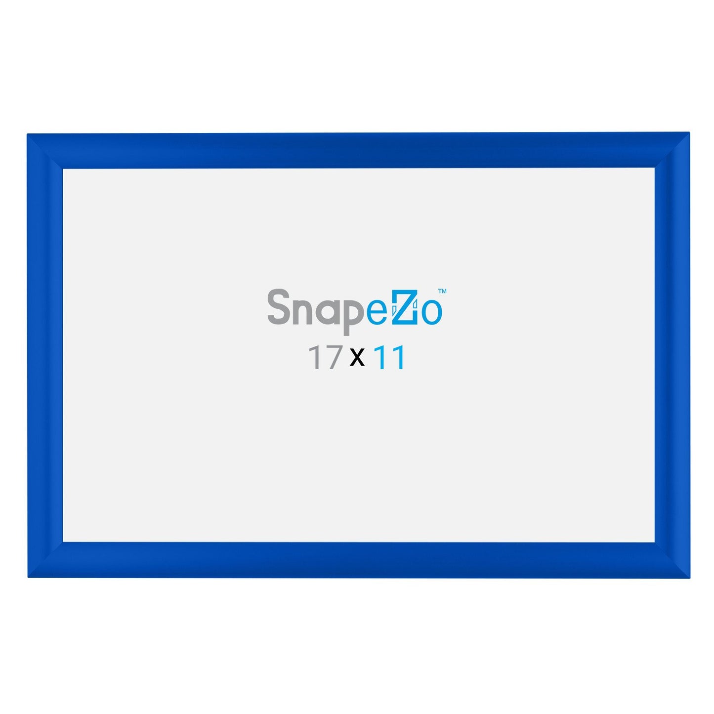 SnapeZo® 27.94 x 43.18 cm Blue Snap Frame - 25MM Profile