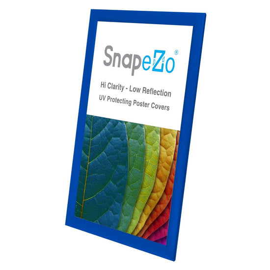 SnapeZo® 27.94 x 43.18 cm Blue Snap Frame - 25MM Profile