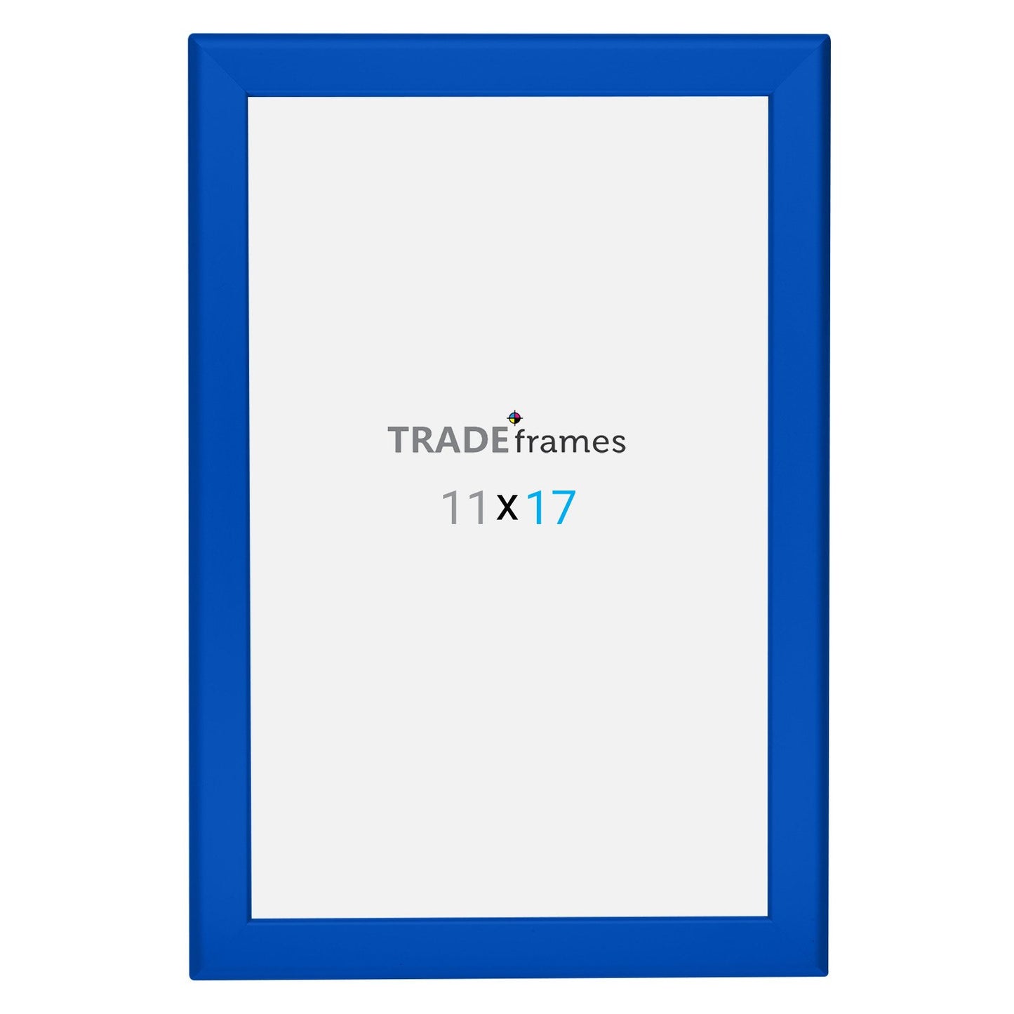 27.94 x 43.18 cm Blue Snap Frame - 32MM Profile