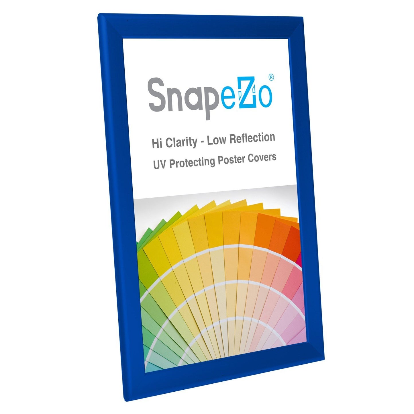 SnapeZo® 27.94 x 43.18 cm Blue Snap Frame - 32MM Profile