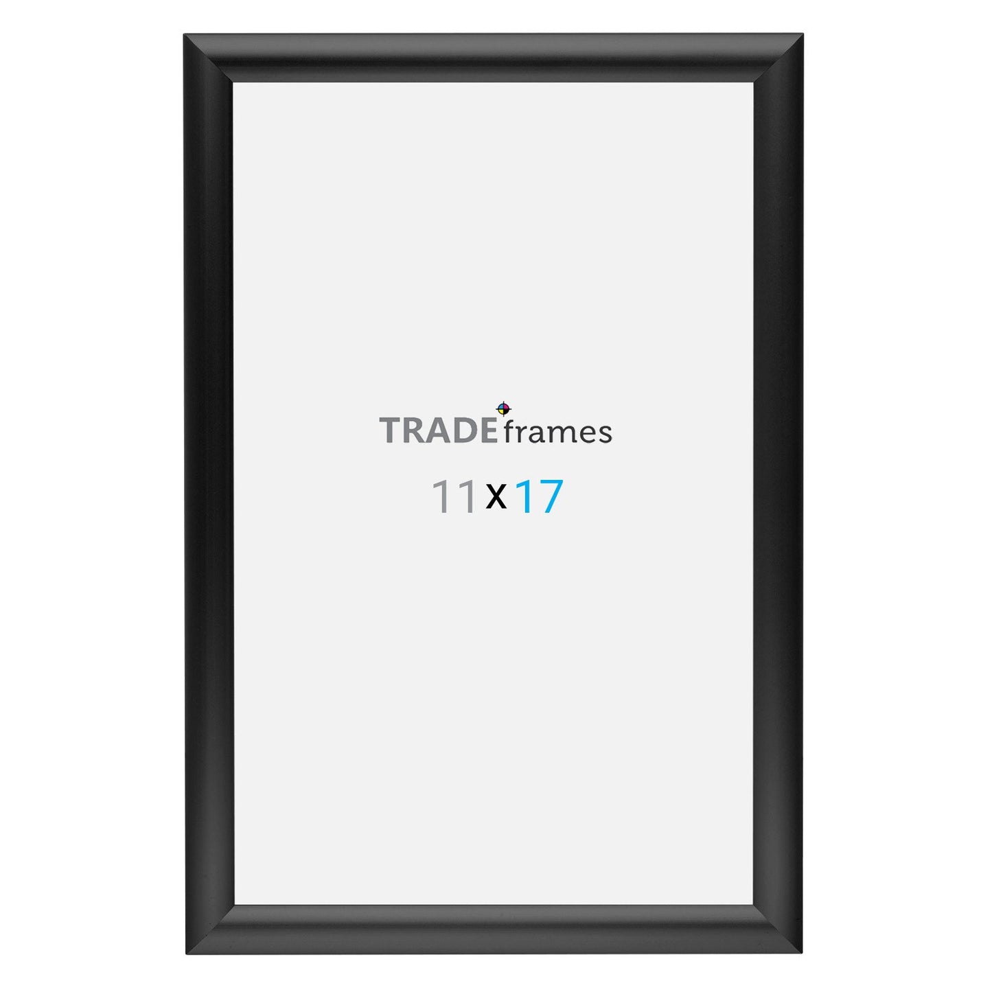 27.94 x 43.18 cm Black Snap Frame - 25MM Profile