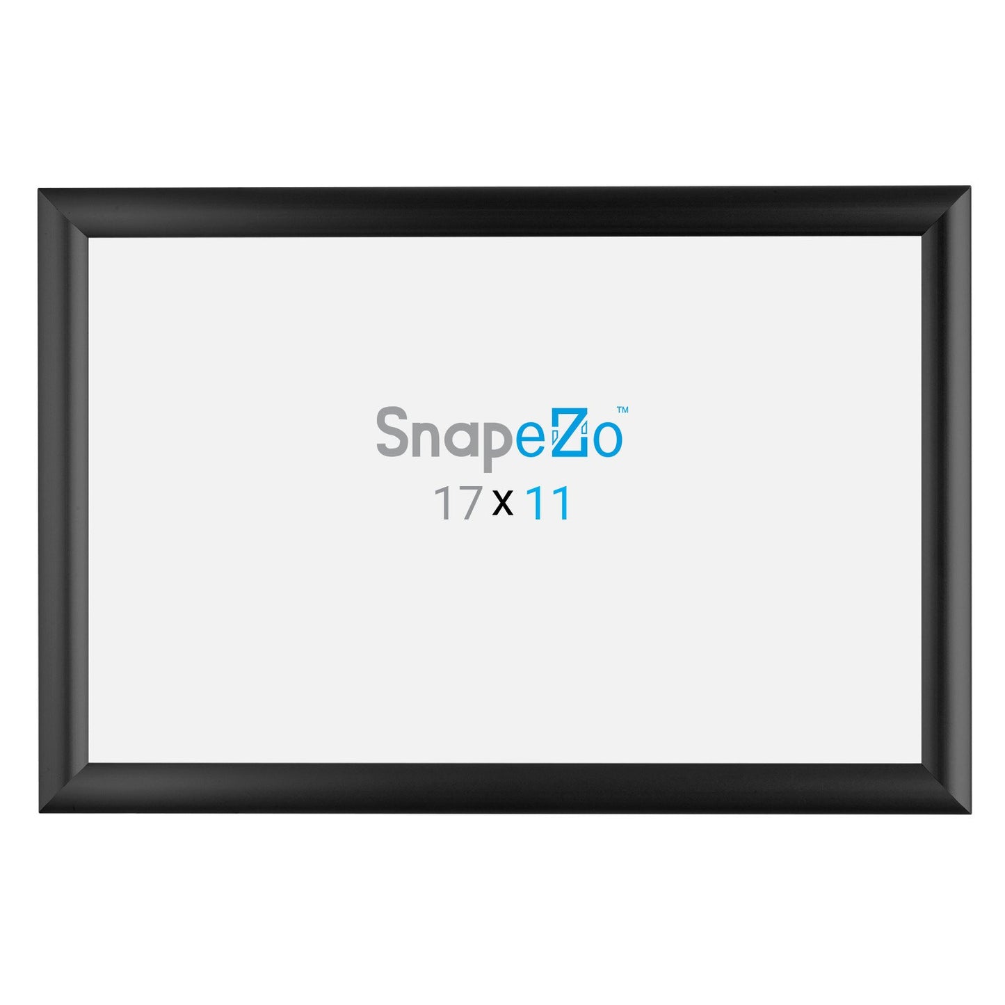 SnapeZo® 27.94 x 43.18 cm Black Snap Frame - 25MM Profile