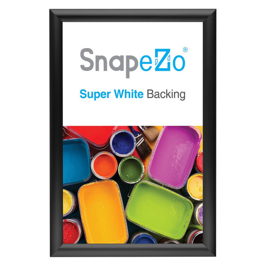 27.94 x 43.18 cm Black Snap Frame - 25MM Profile – SnapeZo.Utility