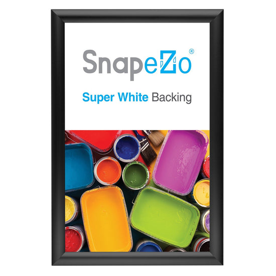 SnapeZo® 27.94 x 43.18 cm Black Snap Frame - 25MM Profile