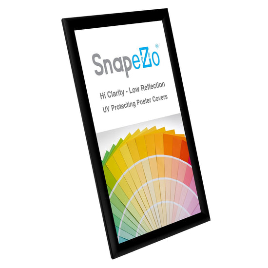 SnapeZo® 27.94 x 43.18 cm Black Snap Frame - 25MM Profile