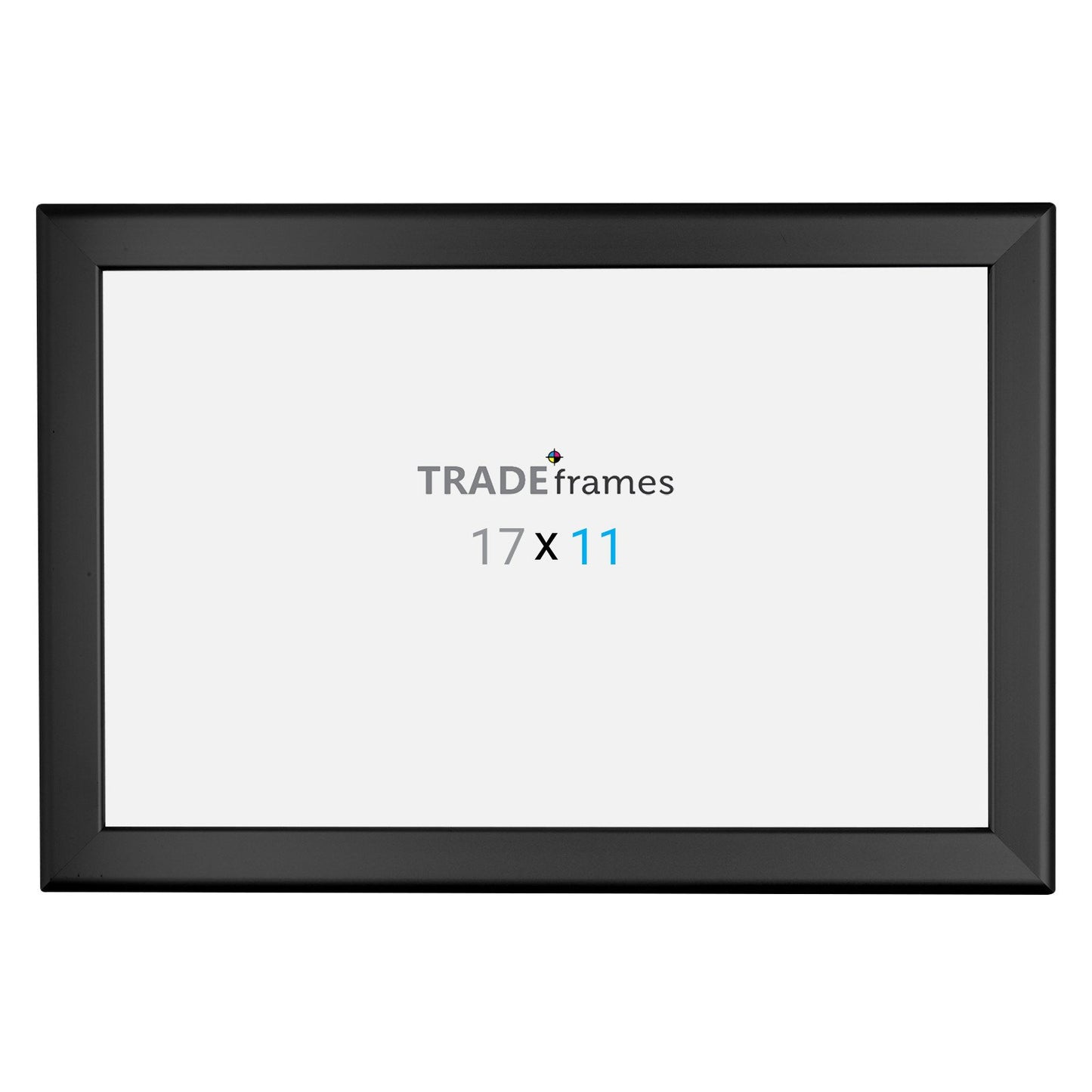 27.94 x 43.18 cm Black Snap Frame - 32MM Profile