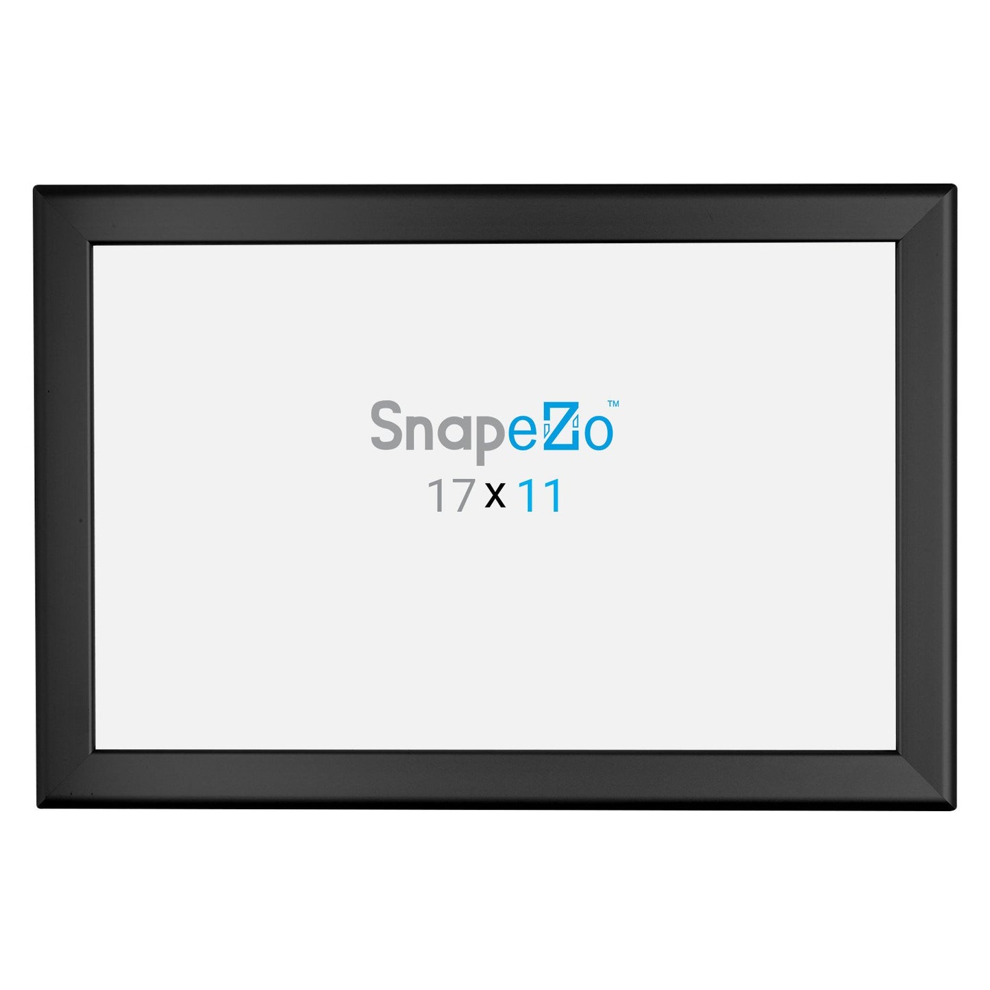 SnapeZo® 27.94 x 43.18 cm Black Snap Frame - 32MM Profile