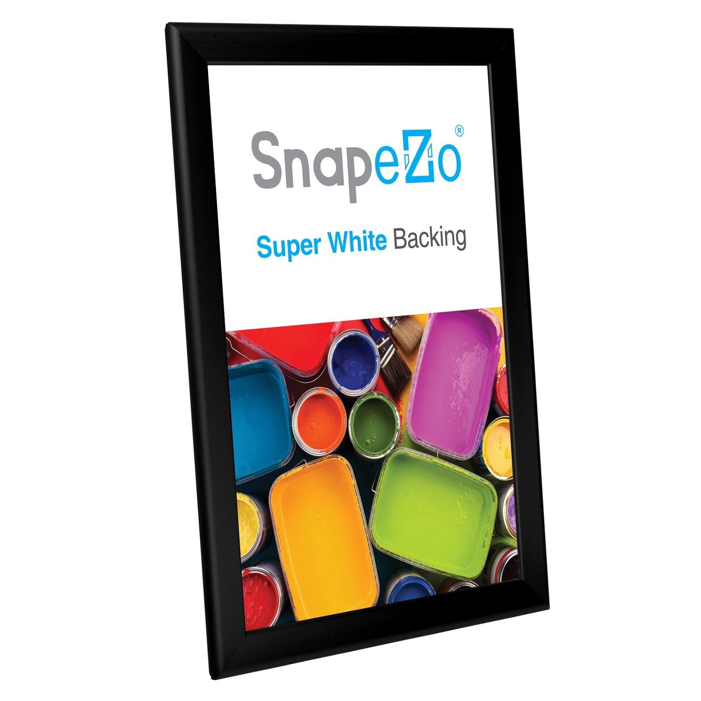 SnapeZo® 27.94 x 43.18 cm Black Snap Frame - 32MM Profile