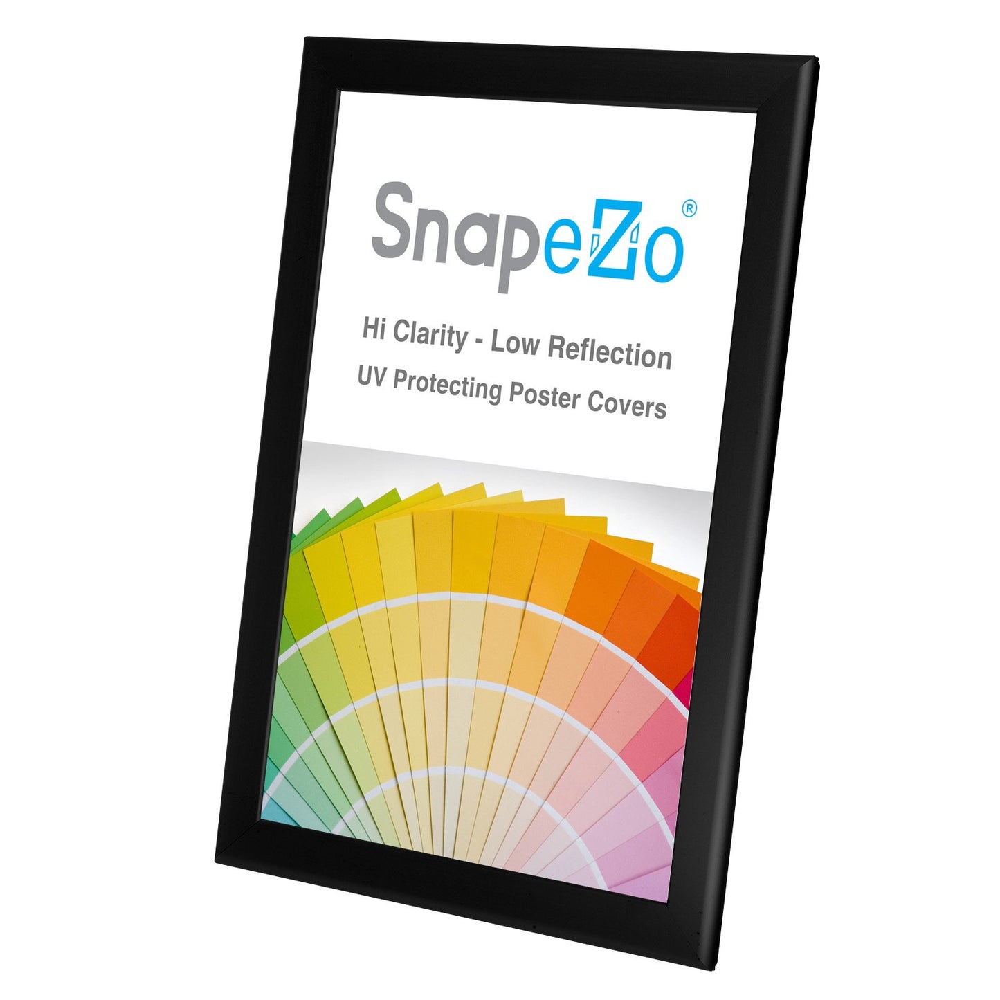 Marco SnapeZo® 50x100 cm Negro - Perfil Ancho 32MM – SnapeZo.Utility