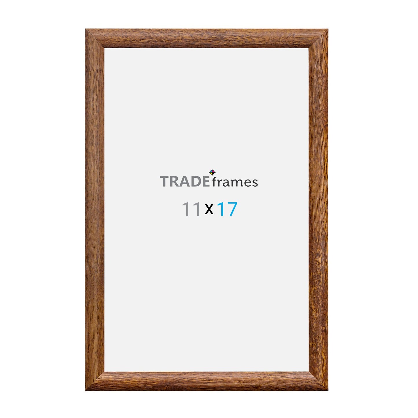 27.94 x 43.18 cm Dark Wood Poster Frame 25MM