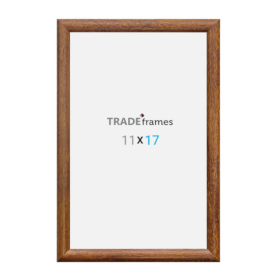 27.94 x 43.18 cm Dark Wood Poster Frame 25MM