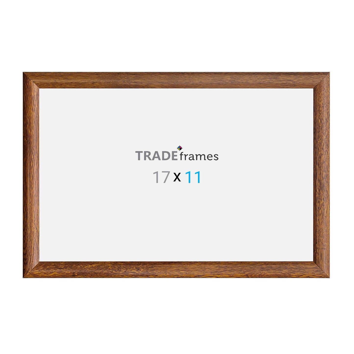 27.94 x 43.18 cm Dark Wood Poster Frame 25MM