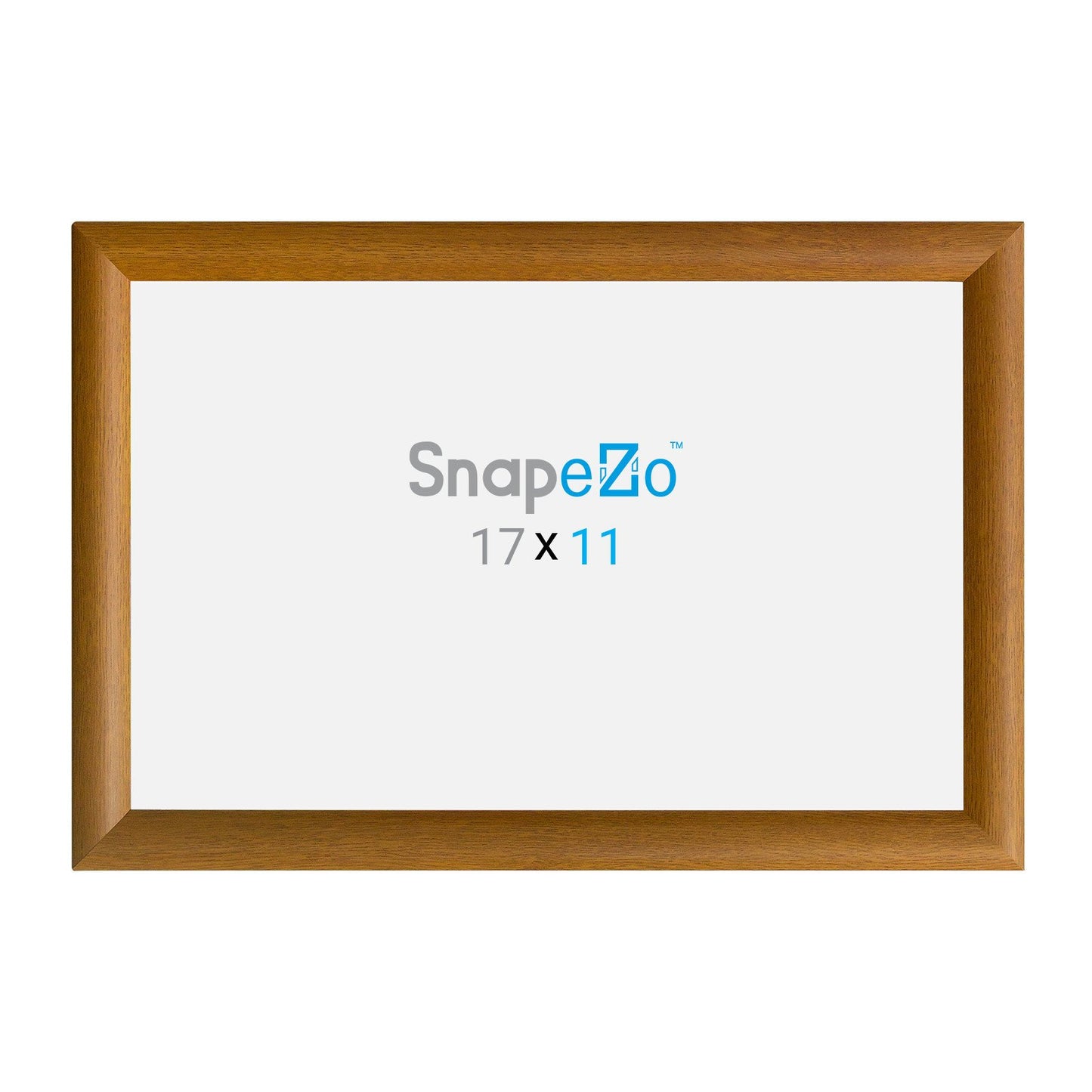 27.94 x 43.18 cm Dark Wood Diploma Frame 30MM SnapeZo®