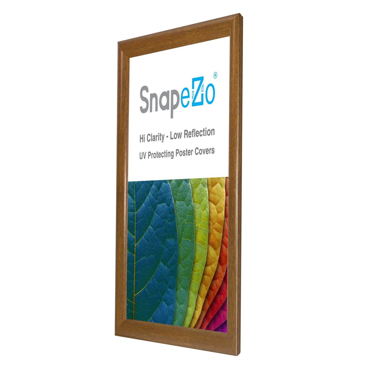 27.94 x 43.18 cm Dark Wood Diploma Frame 30MM SnapeZo®