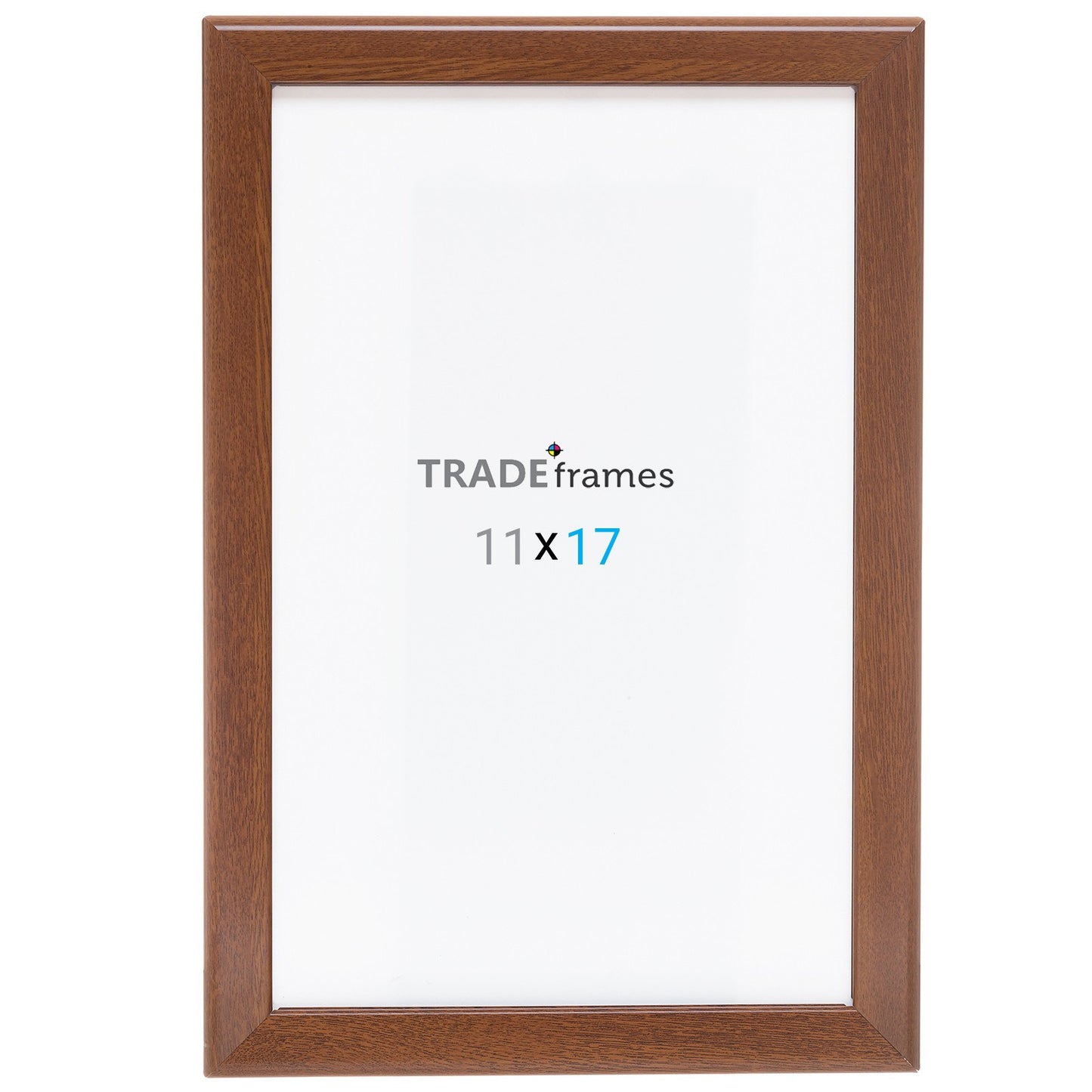 27.94 x 43.18 cm Dark Wood Poster Frame 32MM