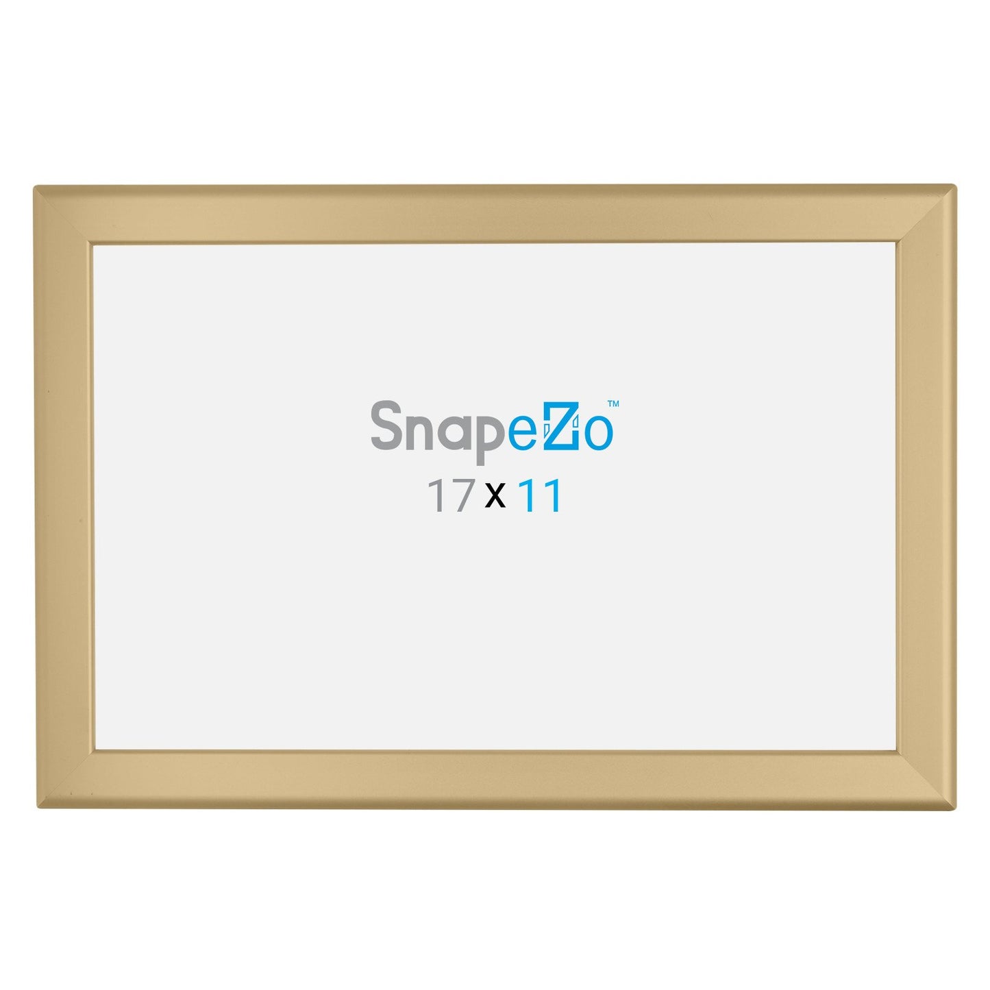 27.94 x 43.18 cm Gold Diploma Frame 32MM SnapeZo®