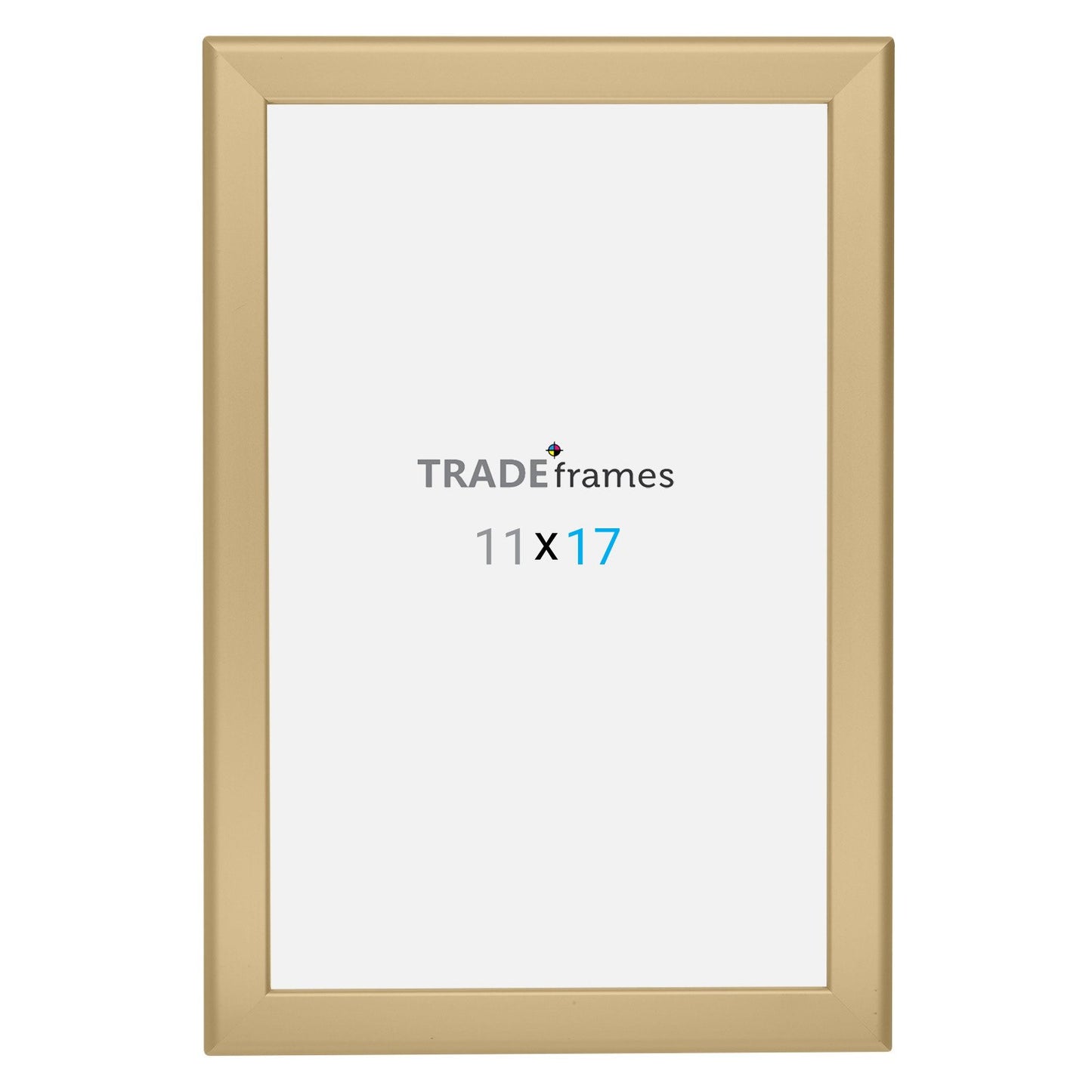 27.94 x 43.18 cm Gold Snap Frame - 32MM