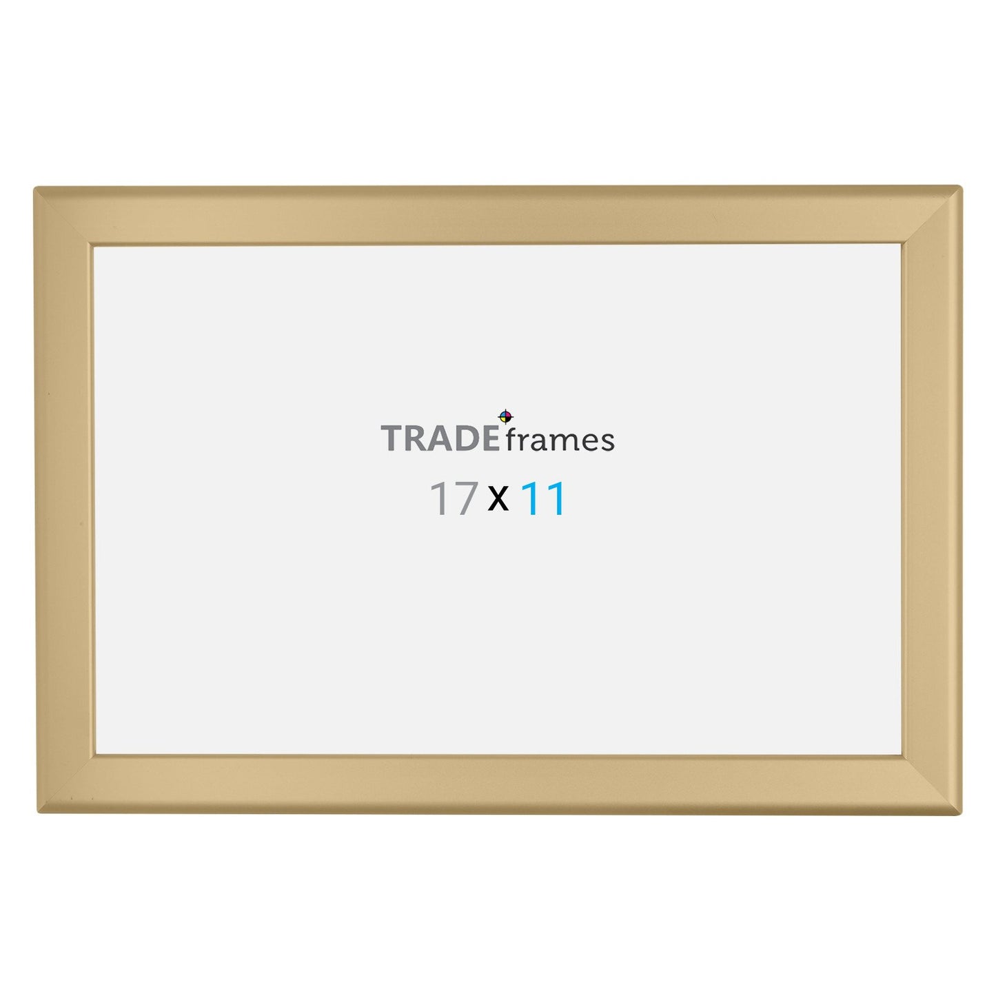 27.94 x 43.18 cm Gold Snap Frame - 32MM