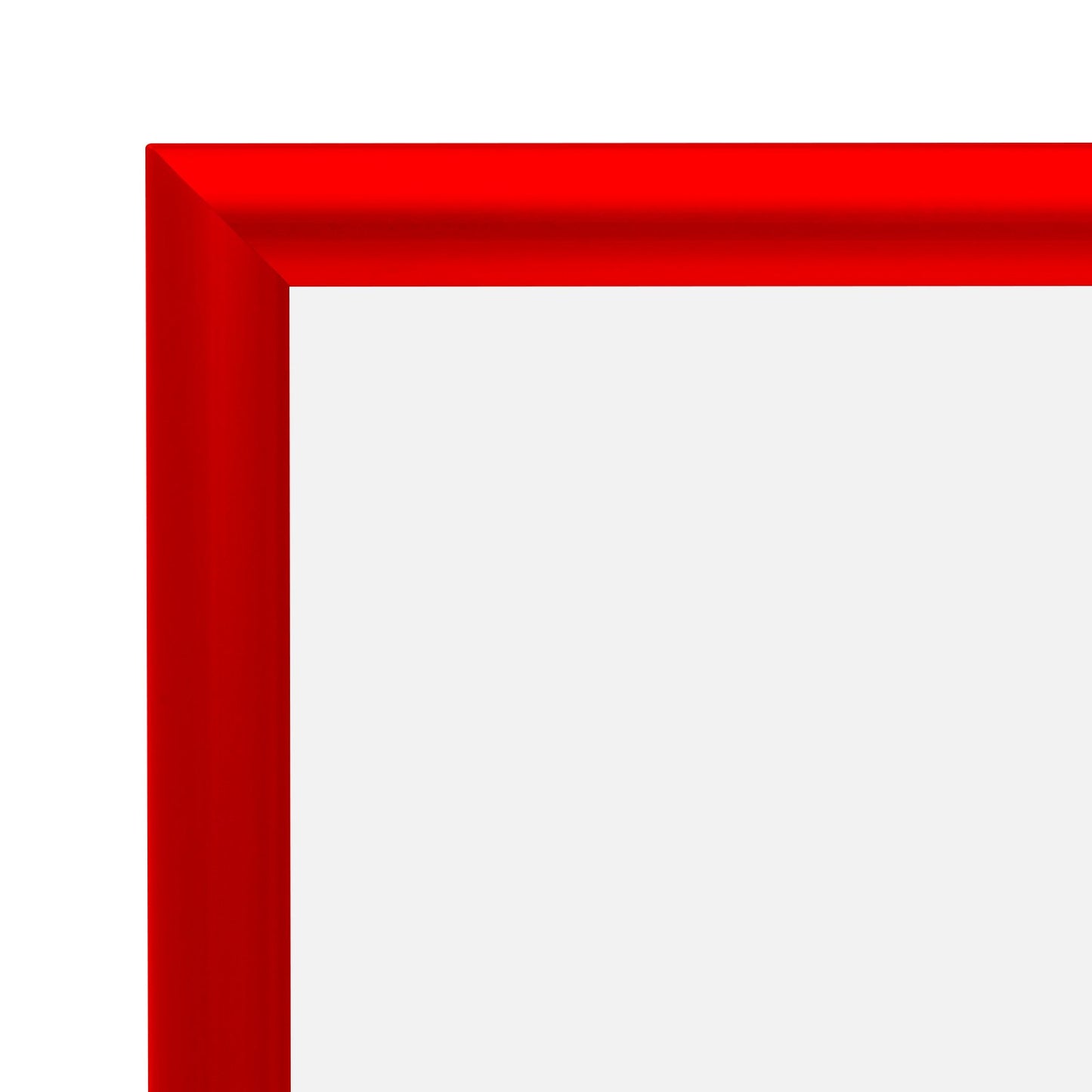 SnapeZo® 27.94 x 43.18 cm Red Snap Frame - 25MM Profile