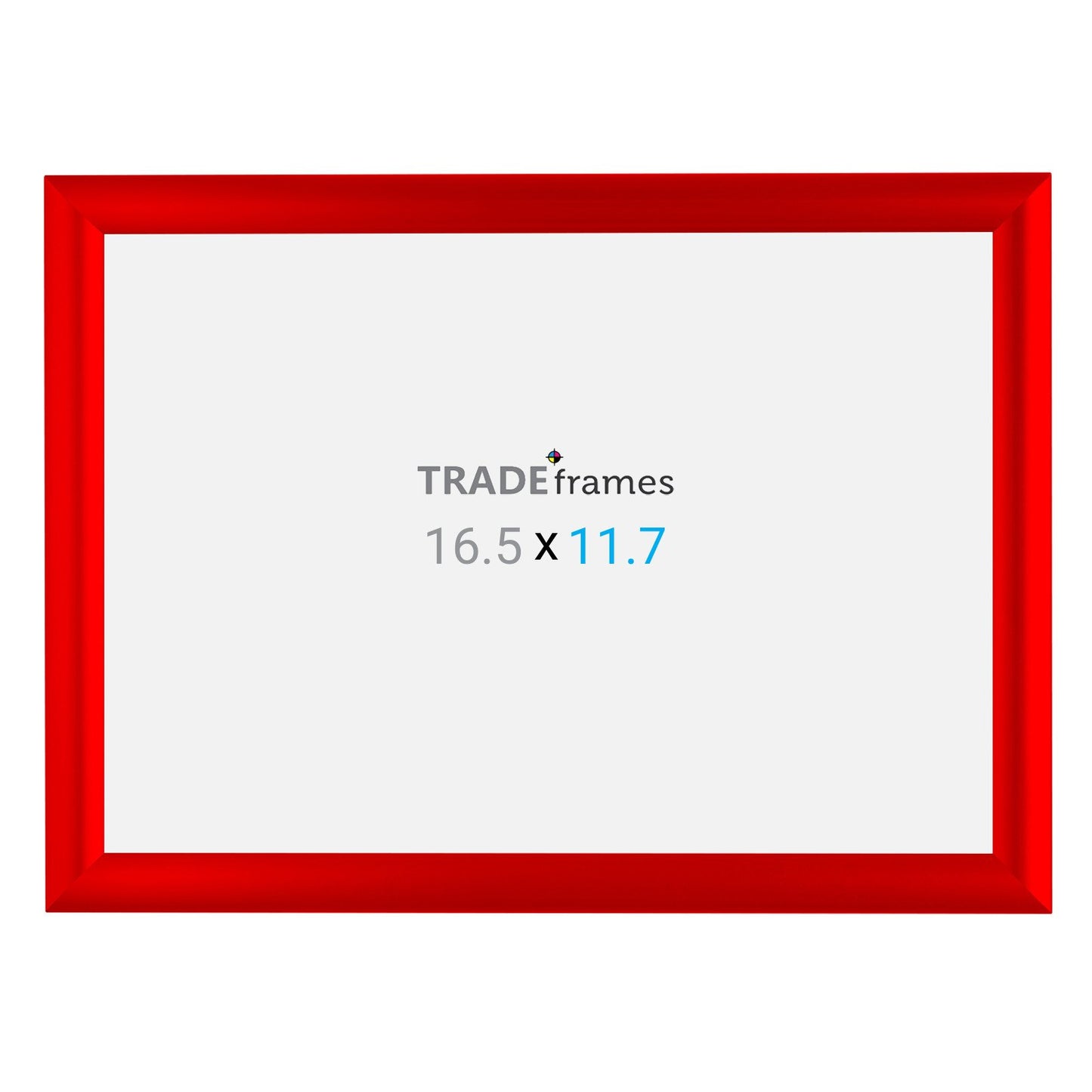 A3 (42 x 29.7 cm) Red Snap Frame - 25MM Profile