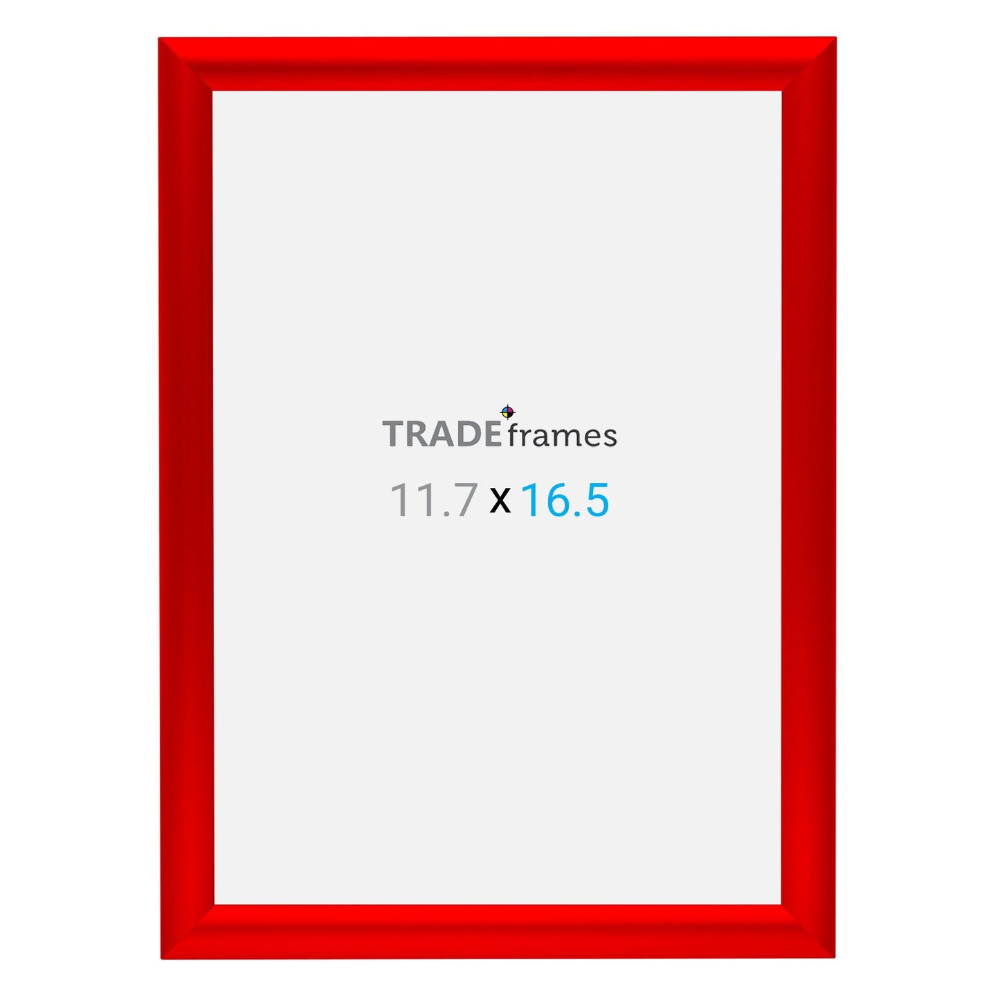 A3 (42 x 29.7 cm) Red Snap Frame - 25MM Profile