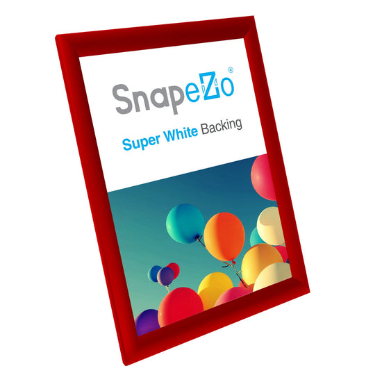 SnapeZo® A3 (42 x 29.7 cm) Red Snap Frame - 25MM Profile