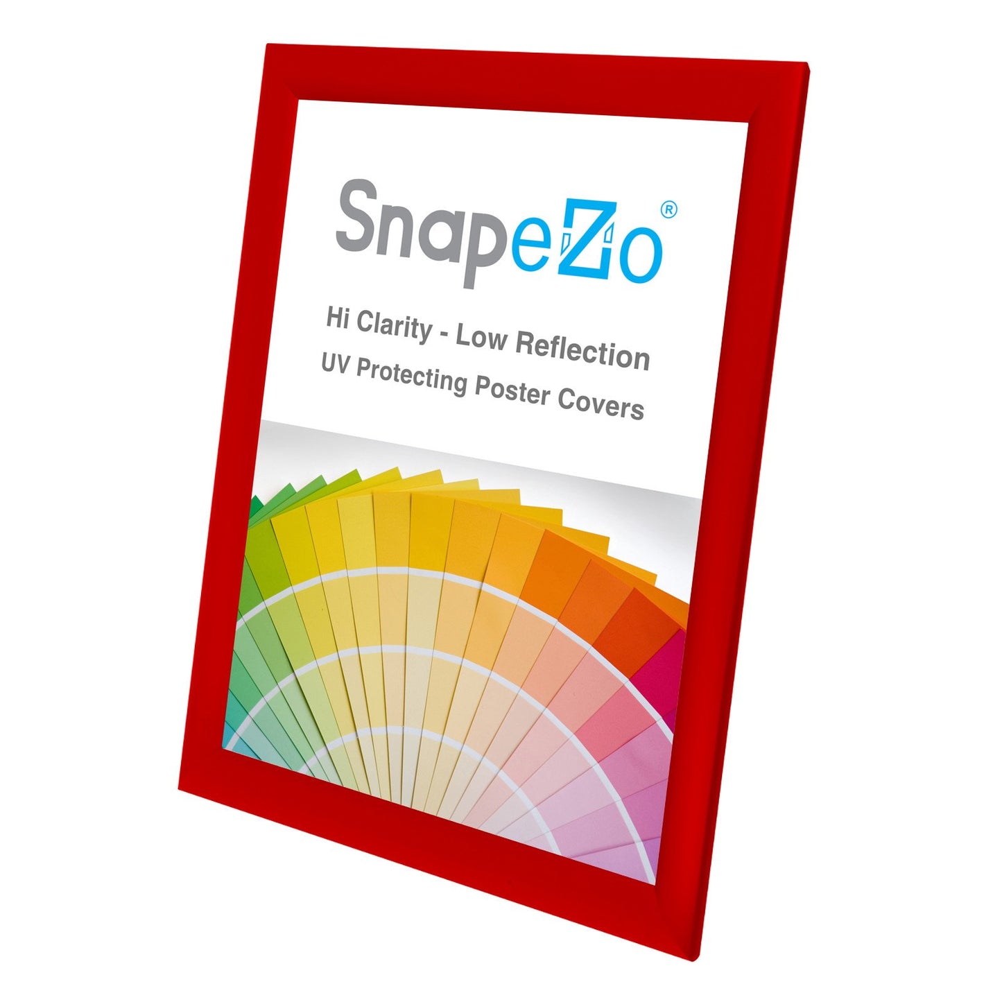 SnapeZo® A3 (42 x 29.7 cm) Red Snap Frame - 25MM Profile