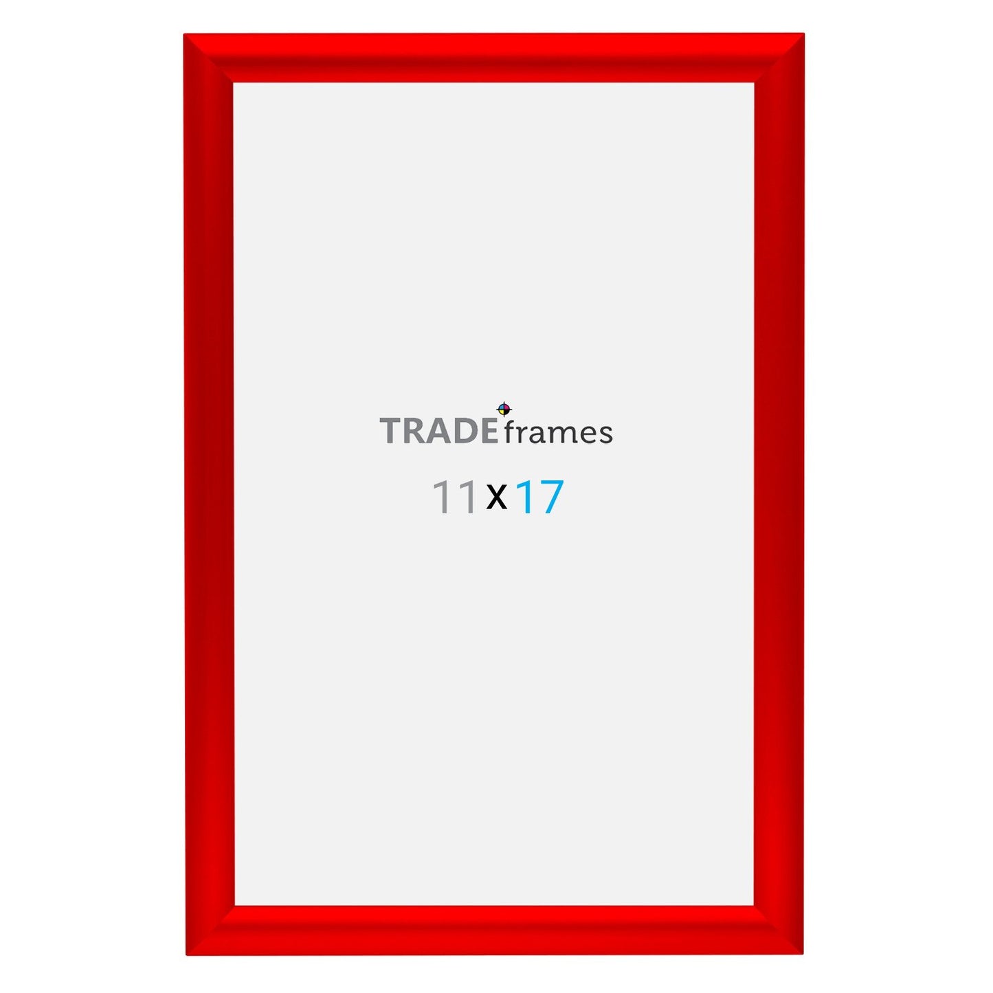 27.94 x 43.18 cm Red Snap Frame - 25MM Profile