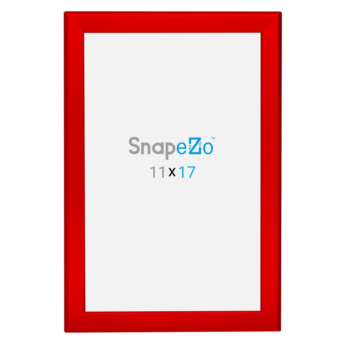 SnapeZo® 27.94 x 43.18 cm Red Snap Frame - 32MM Profile